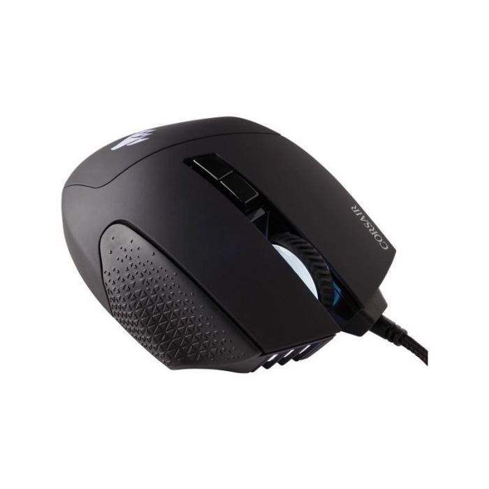 Corsair Ratón Gaming Scimitar Elite RGB Óptico 18000 DPI, 17 Botones Programables, para MOBA/MMO, Ergonómico, USB, Negro 1 Corsair Ratón Gaming Scimitar Elite RGB Óptico 18000 DPI, 17 Botones Programables, para MOBA/MMO, Ergonómico, USB, Negro 1