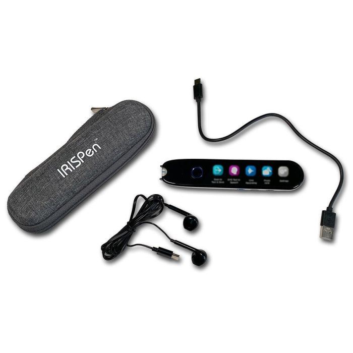 Lector Códigos de Barras Iris 463244