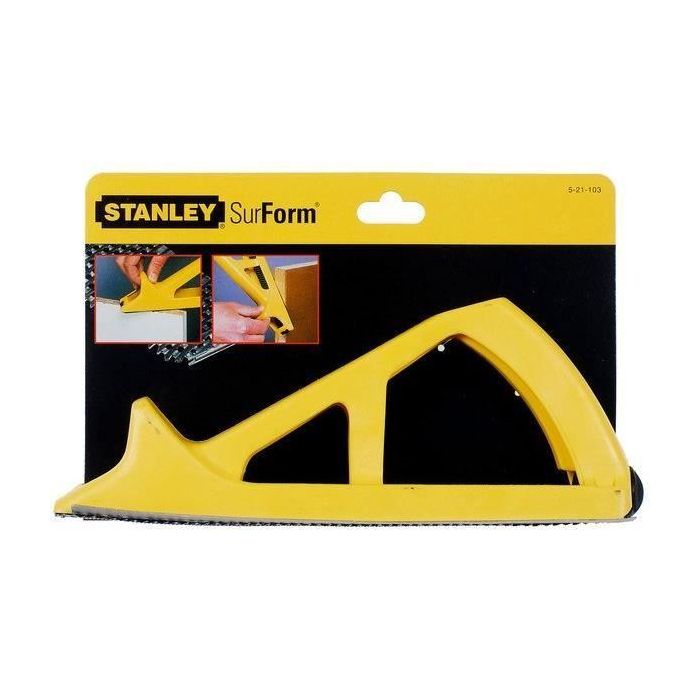 Cepillo Surform de Carpintero Stanley 270 x 255 mm 2 Cepillo Surform de Carpintero Stanley 270 x 255 mm 2