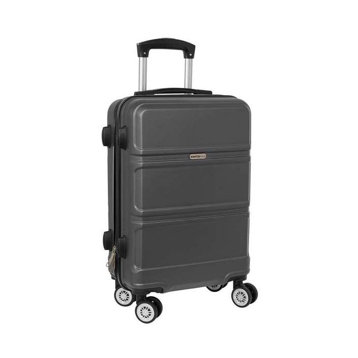 Trolley cabina 20" safta travel dark grey 34,5x55x20 cm 5