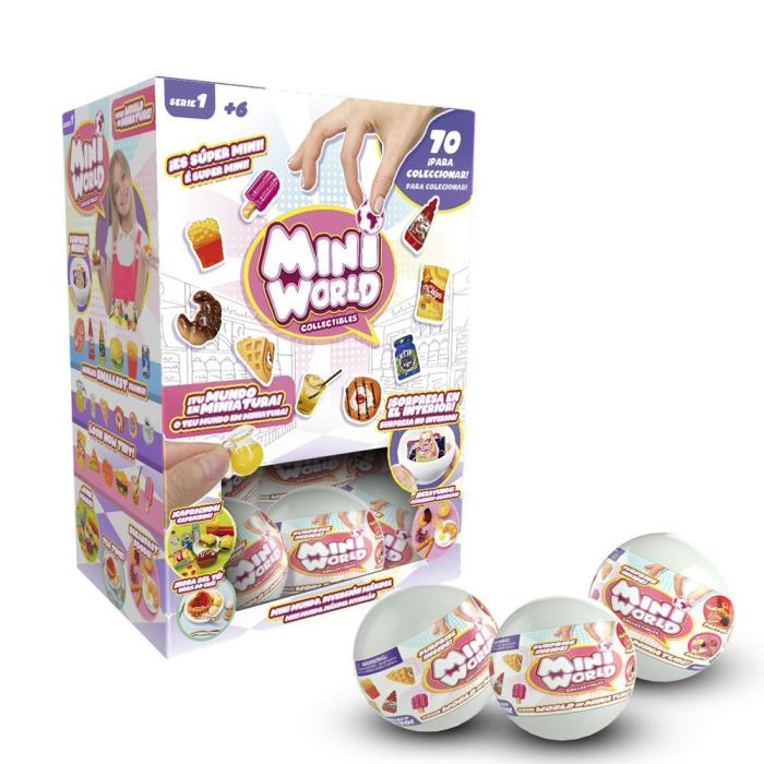 Bizak Mini World Caprichos Cápsula Sorpresa Juguete Coleccionable Miniaturas Comida Dulces Bebidas Pegatinas 0 Bizak Mini World Caprichos Cápsula Sorpresa Juguete Coleccionable Miniaturas Comida Dulces Bebidas Pegatinas 0