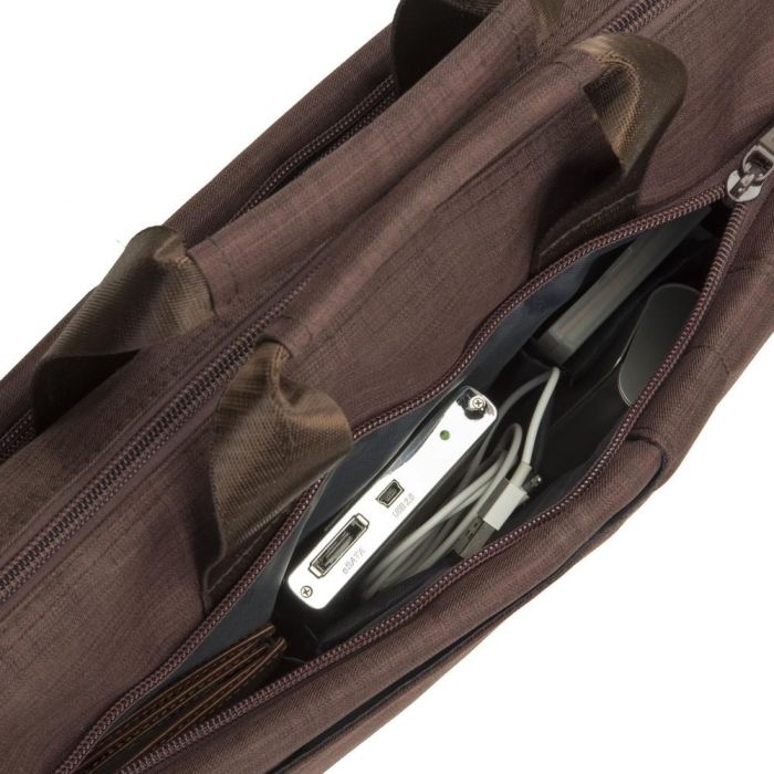 RIVACASE 8335 Riva NB Tasche Biscayne para Portátil de hasta 15.6 pulgadas, Marrón 2