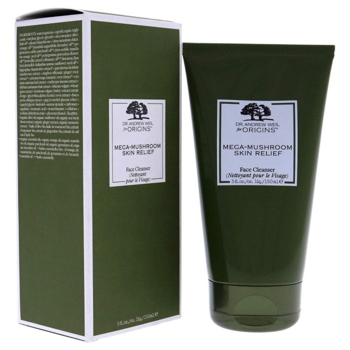 Origins MEGA MUSHROOM Limpiador Facial - Tratamiento Anti Rojeces, 150 ml 2 Origins MEGA MUSHROOM Limpiador Facial - Tratamiento Anti Rojeces, 150 ml 2