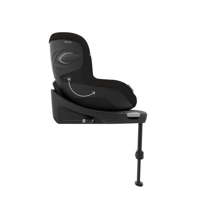 Silla de coche Sirona G i-Size Plus giratoria 360° - Negro Luna - CYBEX 3 Silla de coche Sirona G i-Size Plus giratoria 360° - Negro Luna - CYBEX 3