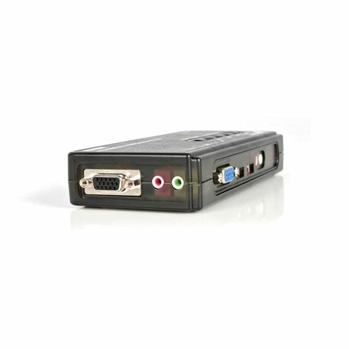 Switch KVM Startech SV411KUSB 1,2 m 3 Switch KVM Startech SV411KUSB 1,2 m 3