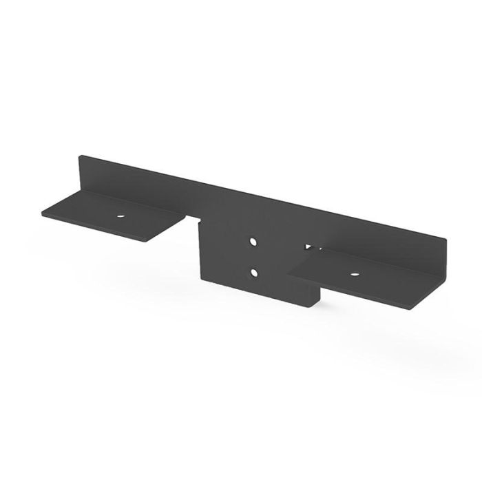 Herrajes ALK Soporte Estante Grafito para Kit Seven
