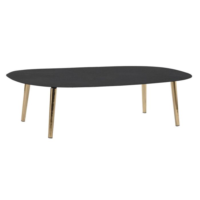 Mesa de Centro DKD Home Decor 122 x 60 x 30 cm Aluminio Hierro 0 Mesa de Centro DKD Home Decor 122 x 60 x 30 cm Aluminio Hierro 0
