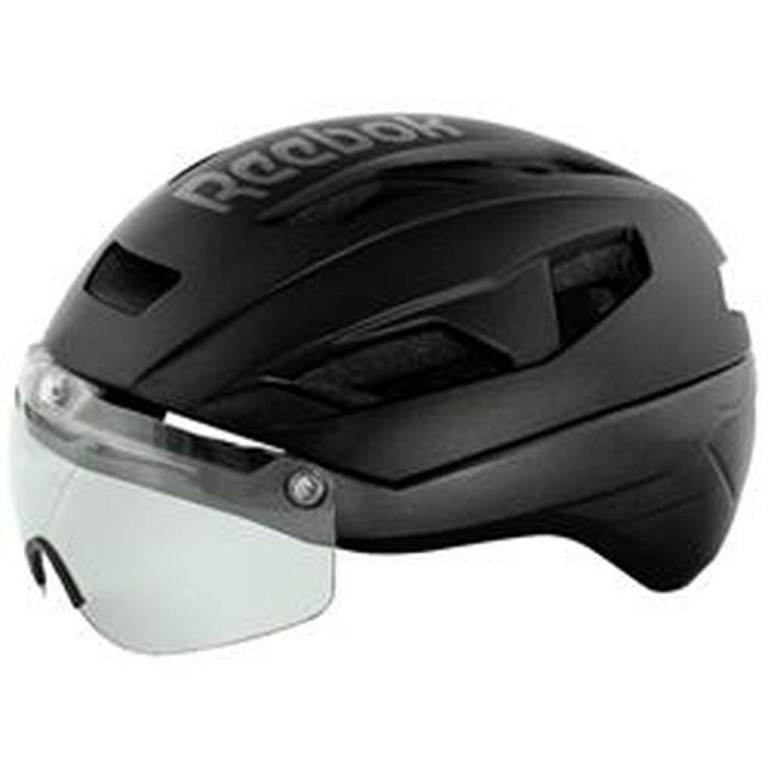 Casco para Patinete Eléctrico Reebok RK-HTREKKS09L-K Negro Casco para Patinete Eléctrico Reebok RK-HTREKKS09L-K Negro