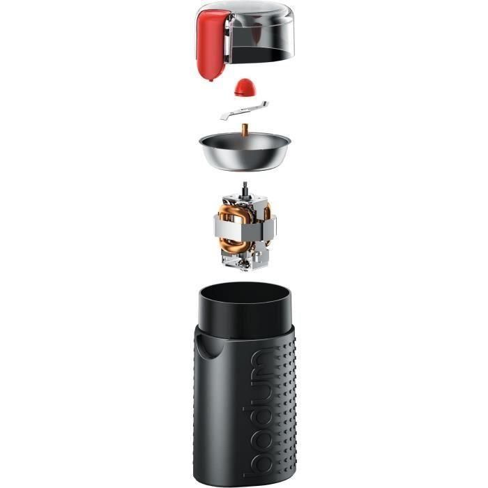 Bodum Molinillo de Café Eléctrico de Láminas, 150 W, acabado mate 3