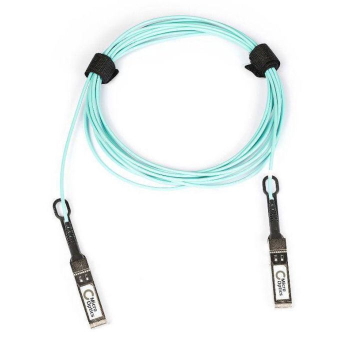 Lanview Dell SFP+10GE-AOC-10M Compatible SFP+ Active AOC Cable, 10m Lanview Dell SFP+10GE-AOC-10M Compatible SFP+ Active AOC Cable, 10m