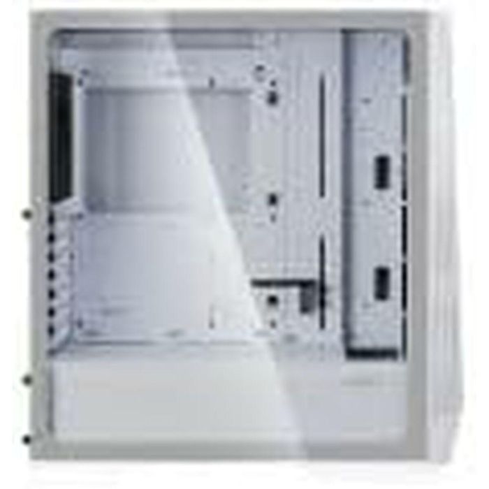 Zalman Z9ICEBERG-WH Carcasa PC Torre Media Z9 Iceberg E-ATX/ATX/mATX/mITX Blanca sin Fuente con USB-C y Vidrio Templado 9