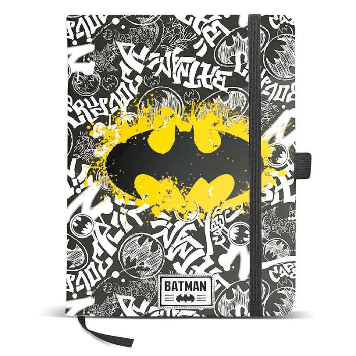 KARACTERMANIA Diario Batman DC Comics Tagsignal 21x13x1cm