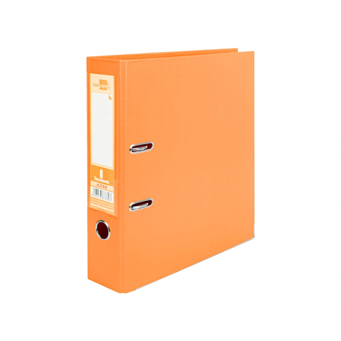 Carpeta de anillas Liderpapel AZ68 Naranja A4 (1 unidad) 1