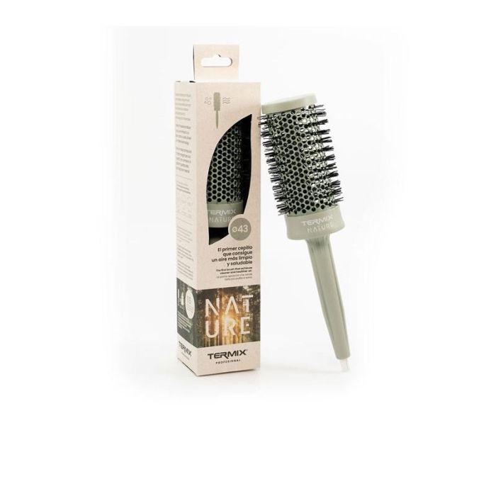 Cepillo Redondo Termix Profesional Nature Ø43 - Alisado Perfecto, Rizos y Ondas - Cabello Brillante Cepillo Redondo Termix Profesional Nature Ø43 - Alisado Perfecto, Rizos y Ondas - Cabello Brillante