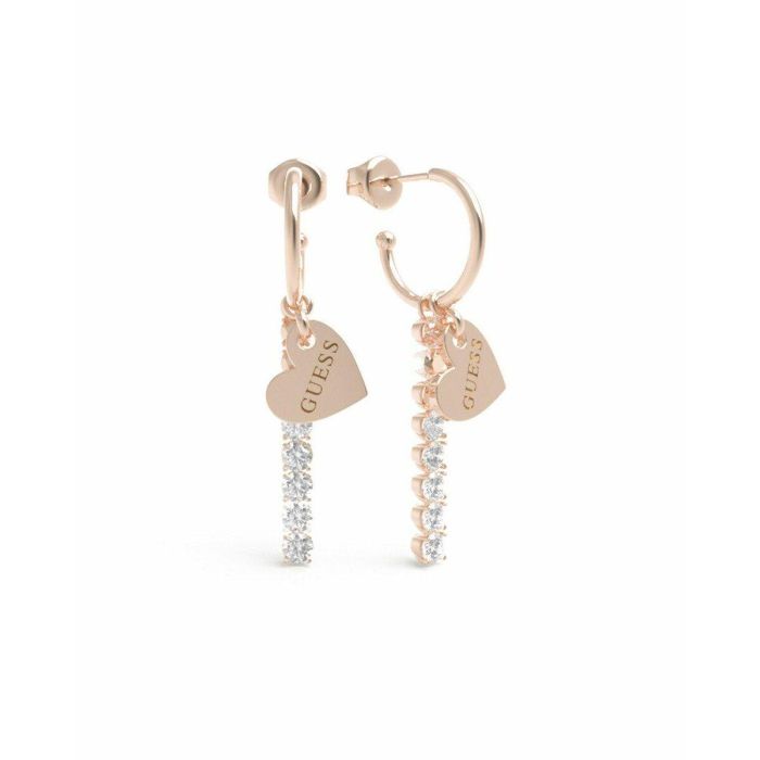 Pendientes Mujer Guess JUBE01079JWRGT-U Acero Inoxidable 3,5 cm 1 Pendientes Mujer Guess JUBE01079JWRGT-U Acero Inoxidable 3,5 cm 1