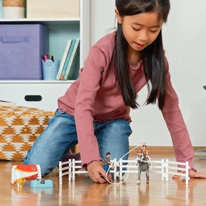 Schleich - Kit de salto ecuestre Horse Club Mia - 42443 2 Schleich - Kit de salto ecuestre Horse Club Mia - 42443 2