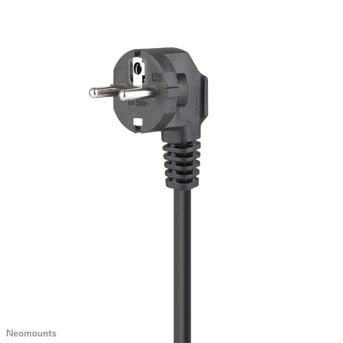 Neomounts DS22-840BL6 Regleta de Escritorio VOLT con Abrazadera, USB-C y USB-A Carga Rápida, 20W PD, 1.4m, Negra 3