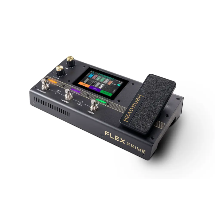 HEADRUSH Pedalera Multi-Efectos Flex Prime con Pantalla Táctil y Procesador DSP Potente para Guitarra y Bajo 3
