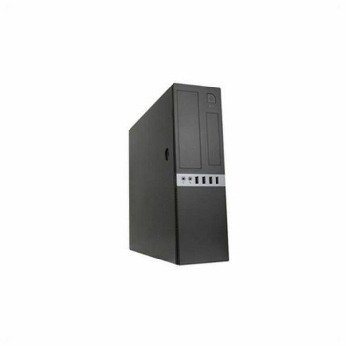 Coolbox Caja Ordenador Sobremesa MicroATX SLIM Negro - USB 3.0, USB 2.0, Audio HD, Ventilador 90mm Coolbox Caja Ordenador Sobremesa MicroATX SLIM Negro - USB 3.0, USB 2.0, Audio HD, Ventilador 90mm