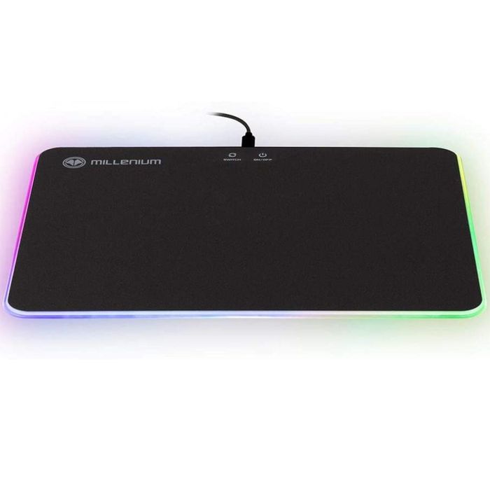 Alfombrilla Millenium Surface Retroiluminacion Rgb 320x270x3 mm Alfombrilla Millenium Surface Retroiluminacion Rgb 320x270x3 mm