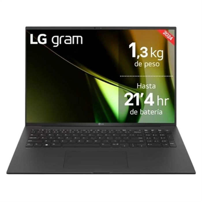 LG 17ZD90S Portátil Gram Intel Core Ultra 7 155H 16GB RAM 512GB SSD 16" WQXGA Ultraligero 23h Batería FreeDOS Negro 3