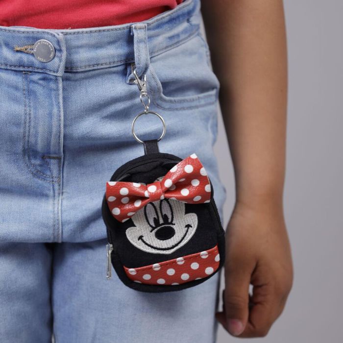 Llavero Mini mochila Minnie Disney 2 Llavero Mini mochila Minnie Disney 2