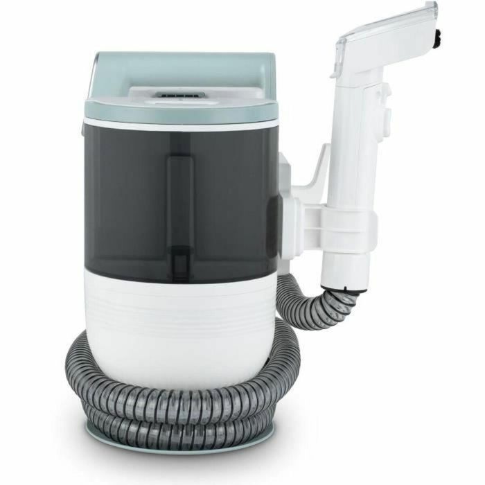 Hkoenig TWT88 Limpiador textil con agua caliente, 1600 ml, 290 ml/min, 1200 W, Blanco 4
