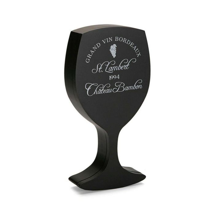 Set de Accesorios para Vino Versa Madera (4 x 22,5 x 11,5 cm) (2 pcs) 2 Set de Accesorios para Vino Versa Madera (4 x 22,5 x 11,5 cm) (2 pcs) 2