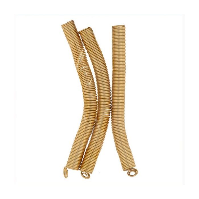LB Bolitas Spiral Metal Grande Bd004Sxl-Gold