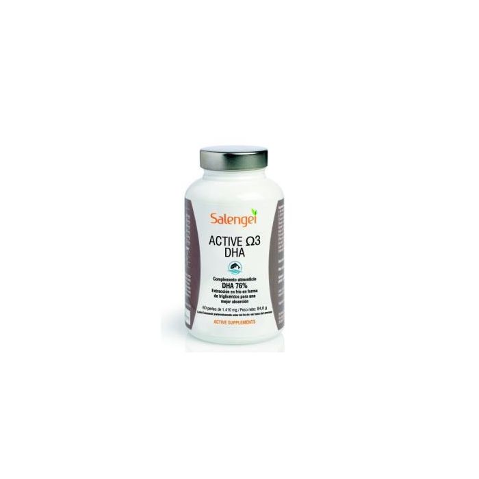 Active Omega 3 Dha 60Perlas