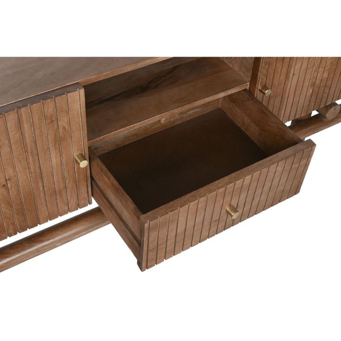 Mueble Tv Moderno DKD Home Decor Natural 42 x 60 x 145 cm 5 Mueble Tv Moderno DKD Home Decor Natural 42 x 60 x 145 cm 5