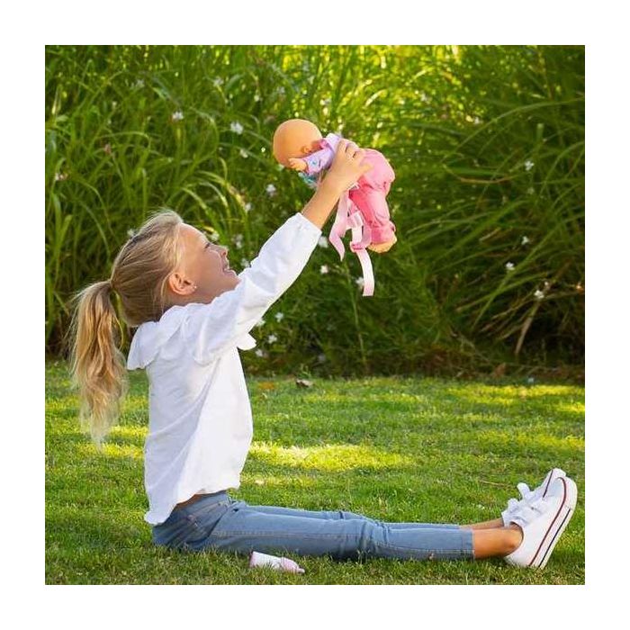 Nenuco Muñeco ¿Damos un Paseo? 35 cm con ropita para porteo o mochila, incluye biberón 10 Nenuco Muñeco ¿Damos un Paseo? 35 cm con ropita para porteo o mochila, incluye biberón 10