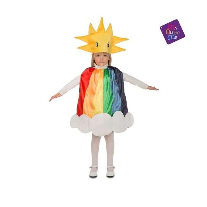 Disfraz arco iris talla 5-6 y 4 Disfraz arco iris talla 5-6 y 4