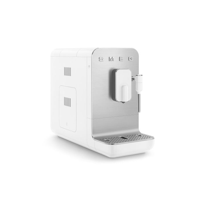 Smeg BCC12WHMEU Cafetera Automática Espresso con Espumador de Leche Blanco 1