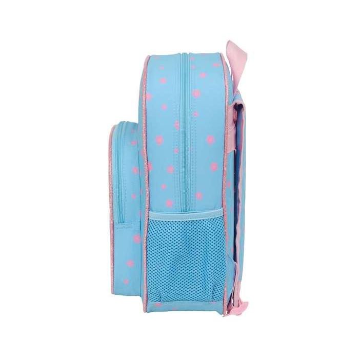 Mochila Escolar Lilo & Stitch Happy Azul cielo 26 x 34 x 11 cm 2 Mochila Escolar Lilo & Stitch Happy Azul cielo 26 x 34 x 11 cm 2