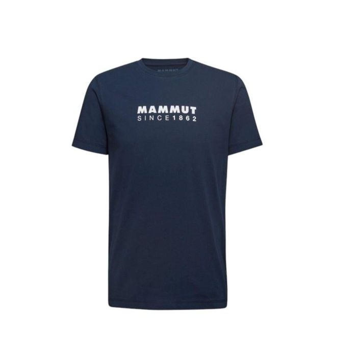 Camiseta de Manga Corta Hombre Mammut Core Azul oscuro S 0 Camiseta de Manga Corta Hombre Mammut Core Azul oscuro S 0