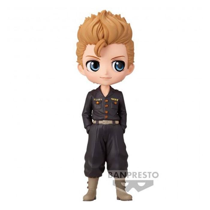 Banpresto Figura Q Posket Tokyo Revengers Takemichi Hanagaki 16 cm 4