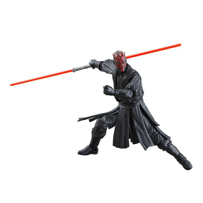 Hasbro F9986 Figura Darth Maul Star Wars: La Amenaza Fantasma - Figura de Acción Articulada con Sable de Luz Doble 15 cm 3 Hasbro F9986 Figura Darth Maul Star Wars: La Amenaza Fantasma - Figura de Acción Articulada con Sable de Luz Doble 15 cm 3