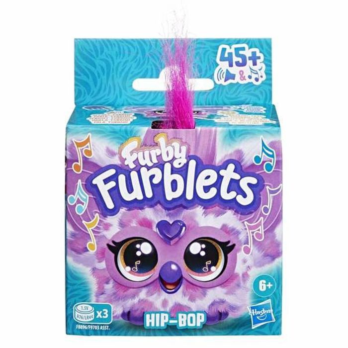 Peluche con Sonido Hasbro Furby Furblets 12 cm 18 Peluche con Sonido Hasbro Furby Furblets 12 cm 18