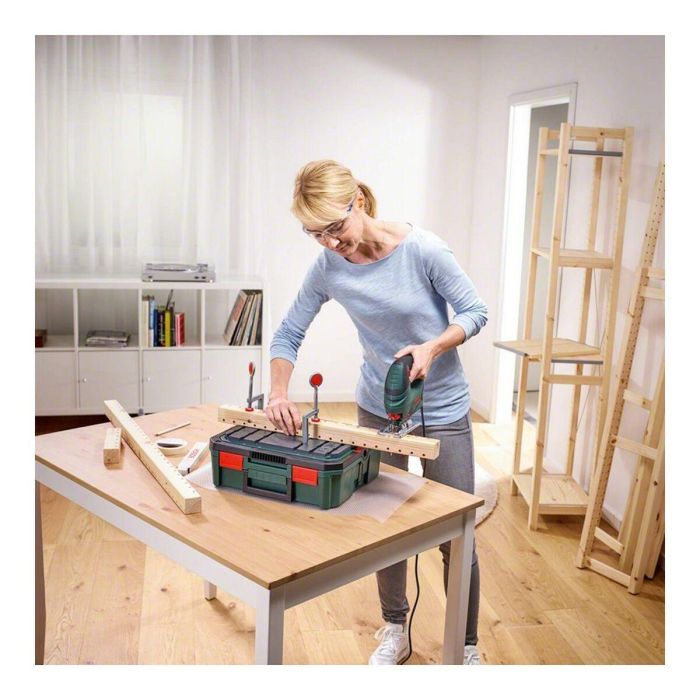 Bosch SystemBox Banco de aserrado Caja de almacenamiento especial para aserrado vacía 2 Bosch SystemBox Banco de aserrado Caja de almacenamiento especial para aserrado vacía 2