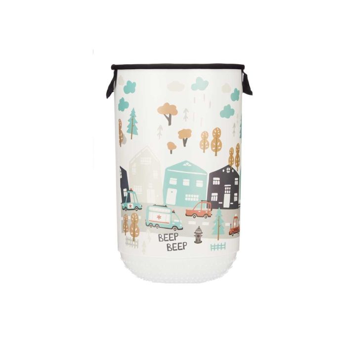 Pongotodo Plastico 40L Con Cierre Tela Road Kipit 34X52CM (4 Unidades) 1 Pongotodo Plastico 40L Con Cierre Tela Road Kipit 34X52CM (4 Unidades) 1