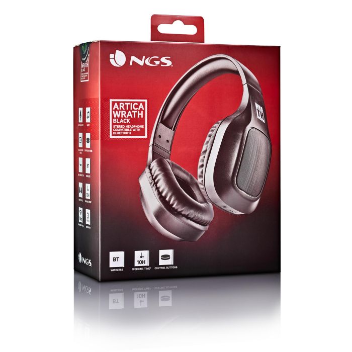 Auriculares con Micrófono NGS ARTICA WRATH 8 Auriculares con Micrófono NGS ARTICA WRATH 8