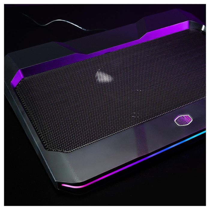 Cooler Master Base Refrigeradora Notebook X150 Spectrum para Portátil hasta 17 Pulgadas 5