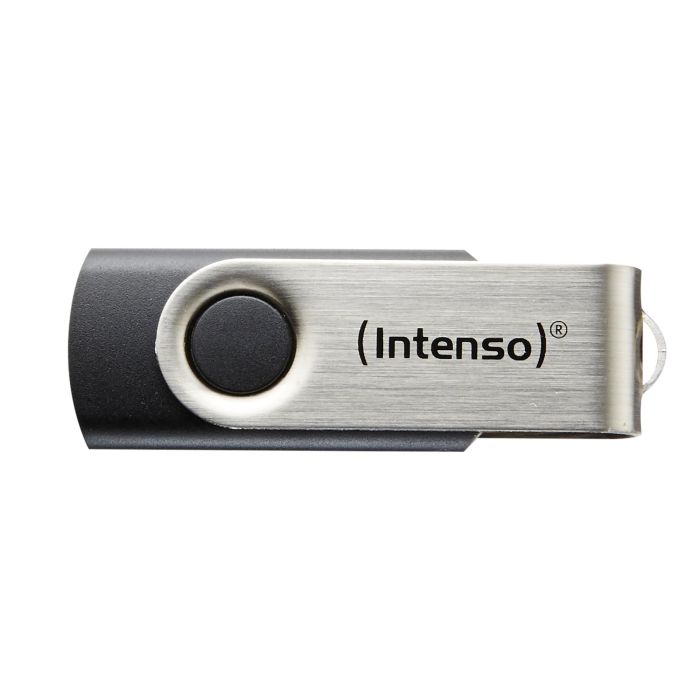 Intenso 3503470 Memoria USB 2.0 Basic 16GB Negro/Plata 1