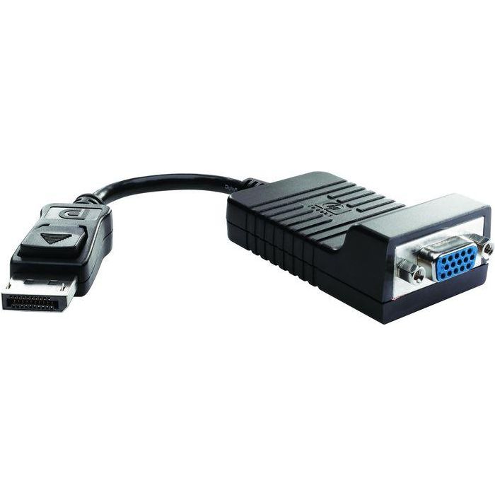 HP Adaptador DisplayPort a VGA para Convertir Conectores DisplayPort en Puertos VGA de PCs HP Compaq Business Desktop HP Adaptador DisplayPort a VGA para Convertir Conectores DisplayPort en Puertos VGA de PCs HP Compaq Business Desktop