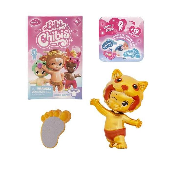 Figura bibi chibis pack individual - modelos surtidos 14 Figura bibi chibis pack individual - modelos surtidos 14