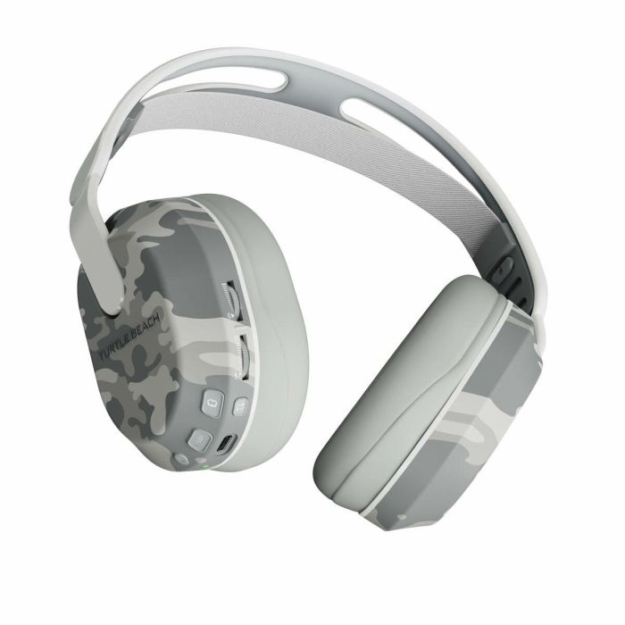 Turtle Beach TBS-3103-95 Stealth 500 Auriculares inalámbricos para juegos PS Camuflaje Ártico 3