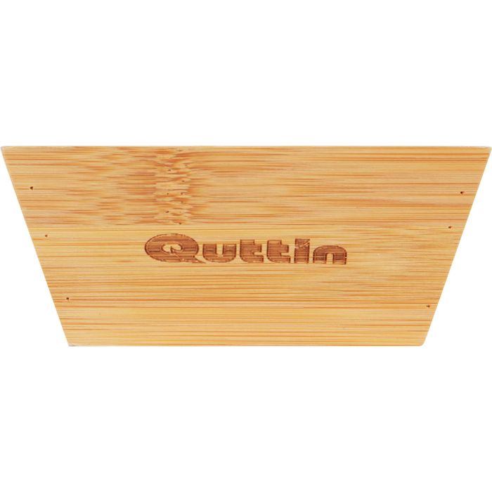 Bolsita de bambú Quttin 12x12x5 cm (12 Unidades) 1 Bolsita de bambú Quttin 12x12x5 cm (12 Unidades) 1