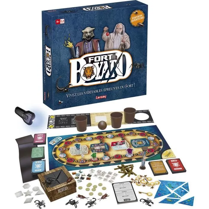 Lansay Fort Boyard Edición Aventura - LAN3181860750308 - Juego de Mesa para a partir de 8 años 1