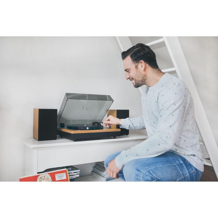 Lenco LS-300 braun 3 Lenco LS-300 braun 3